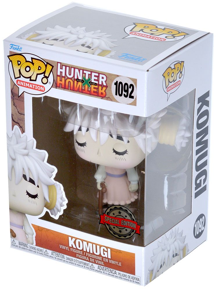 Фигурка Funko POP! Охотник x Охотник: Комуги | Купить настольную игру в ...